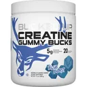 Bucked Up Creatine Gummies Blue Blast - Bucked Up