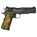 Nighthawk Custom VIP Agent 2 Gov .45 ACP 2 x 8rd Magazines 5 DLC Barrel Case Hardened Frame Mammoth Ivory Grip Pistol - Nighthawk Custom