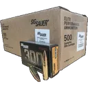 Sig Sauer Match C300A2-20, Subsonic .300blk, 220gr OTM, Ammunition, 500rd Case - Sig Sauer