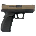 BRG 9 9MM BLACK FRAME FDE SLIDE - BRG