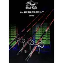 RED LEGACY CASTING 7'6 MH ROD 1PC - Mad Katz Gear