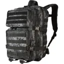 RED ROCK LARGE ASSAULT PACK PRYM1 BLACKOUT CAMO W/ WEBBING - Red Rock Gear