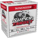 Winchester Super-Target 20ga 2.75, 7.8 oz 7.5 Shot, 1200fps, 250rd Case - Winchester