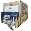 Fiocchi Range Dynamics .308win, 150gr FMJBT, 200rd Case - Fiocchi