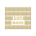 F5 MFG M200 Mil Spec 5.56 Blanks - 100 Cartridges | Bulk Packaging - F5 MFG