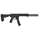 Daniel Defense DD PCC, 9mm, 8.3 Barrel, 1- 35rd Magazine, B&T SQD9 Print-X RBS Pistol Bundle - Daniel Defense