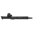 Blackout Defense 300 Blackout 13.9 Barrel Pistol Length Gas Slick Side Blackout Black Upper Receiver w/ Eotech EXPS2-0 - Blackout Dynamics