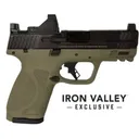 M&P9 M2.0 CPT Bndl 9mm 3.6 RFX11 ODG 5/15 IVS - Shark Coast Tactical