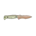 HALF FACE BLADES EXTREMIS DOOMSDAY 3.5 BLADE, 7.5OA, S45VN STEEL, MICARTA GRIP - Half Face Blades