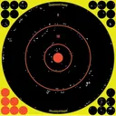 SHOOTNC 12IN BULLSEYE TARGET BULK 10PK PACKAGED - Birchwood Casey