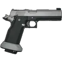 Vudoo Gun Works Priest LDC Heavy, 9mm, 5 Ported Barrel, 2 Magazines, RMR Ready, Two-Tone, Pistol - Vudoo Gun Works