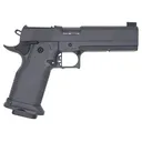 Vudoo Gun Works Priest LDC, 9mm, 5 Barrel, 2 Magazines, RMR Ready, Sniper Gray, Pistol - Vudoo Gun Works