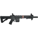 JP Enterprises JP-15 Carbine, 5.56mm, 11.5 Barrel, 1- 10rd Magazine, Sniper Gray, Short Barreled Rifle - JP Enterprises