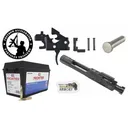 Partisan Triggers Disruptor Forced Reset Trigger Starter Kit w/ H2 Buffer, Enhanced M16 BCG, & 150rd of 5.56 Ammo - Partisan Triggers