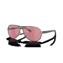 Oakley Feedback, Prizm Dark Golf Lenses, Satin Gunmetal Frame, Sunglasses - Oakley