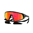 Oakley Latch Panel, Prizm Ruby Lenses, Matte Black Frame, Sunglasses - Oakley