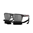 Oakley Holbrook Troy Lee Series, Prizm Black Lenses, Troy Lee Designs Black Fade Frame, Sunglasses - Oakley