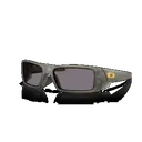 Oakley Gascan, Prizm Grey Polarized Lenses, Matte Transparent Olive Frame, Sunglasses - Oakley