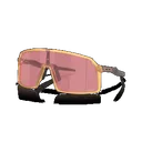 Oakley Sutro, Prizm Dark Golf Lenses, Matte Transparent Light Curry Frame, Sunglasses - Oakley