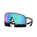 Oakley Sutro, Prizm Sapphire Lenses, Blue Steel Frame, Sunglasses - Oakley