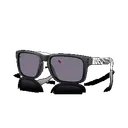 Oakley Holbrook, Prizm Grey Lenses, Black Swirl Frame, Sunglasses - Oakley