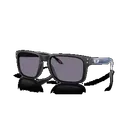 Oakley Holbrook, Prizm Grey Lenses, Crystal Blue Frame, Sunglasses - Oakley