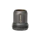Jk Armament JKMDHDBE12M22X75XL Bald Eagle  Black M22x0.75 Threads 12 Gauge - JK Armament