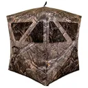 Walker's null Care Taker Ground Blind Mossy Oak Country DNA 300 Durashell Plus 55L x 55W - Walkers Game Ear