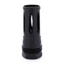 Rearden Mfg R2C, 1/2-28 TPI, Square Shoulder, Black Nitride, Flash Hider - Rearden Mfg