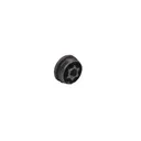 Jk Armament JK155HDM57828 HD Direct Thread Mount Fits .578x28 Stainless Steel Cerakote Black - Jk Armament