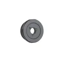 Jk Armament JK155PROEC22 Pro Flash Reducer End Cap 22Cal Fits Titanium Hard Anodized Black - Jk Armament