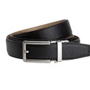 Nexbelt Neubelt Vegan Leather Golf Belt, 1 3/8 Wide, Up to 45 Waist, Black - Nexbelt