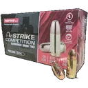 Norma A-Strike Competition Subsonic 9mm, 158gr TMJ, 50rd Box - Norma Ammunition