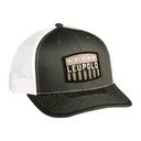 LEU 187752 USA       CHRCOAL/WHITE      TRUCKER - Leupold