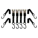 MUDDY MUD-SDRS10-4PK 1X10'STD DUTY RATCHET STRAP - Walkers Game Ear