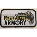 BattleHawk Armory BattleHawk Iron on Patch - Battlehawk Armory