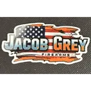 Jacob Grey American Flag sticker 4 - Battlehawk Armory