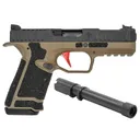 Archon Firearms Type-B Gen 2 OSR, 9mm, 4.3 & 5 Barrels, 3 Magazines, Performance Trigger, RMR Ready, Black/FDE, Pistol - Archon Firearms