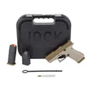 GLOCK 43X 9MM 10RD MOSK TWO TONE TAN - Glock