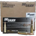 Sig Sauer Elite Match Grade .308win, 168gr OTM, 200rd Case - Sig Sauer