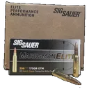 Sig Sauer Marksman Elite .308win, 175gr OTM, 200rd Case - Sig Sauer