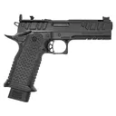 Atlas Gunworks Apollo V3 Perfect Zero, 9mm, 4.6 Ported Barrel, 3 Magazines, Curved Medium Black, RMR/SRO Ready, Pistol - Atlas Gunworks