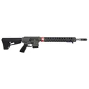 JP Enterprises SCR11/SCI20 Side-Charge, .223 Wylde, 18 Barrel, 1- 10rd Magazine, Tungsten/Blue, Rifle - JP Enterprises