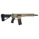 Blackout Dynamics Quantum DTL-X Helix, .223 Wylde, 11.5 Barrel, 1- 30rd Magazine, Forward Assist, FDE, Pistol - Blackout Dynamics