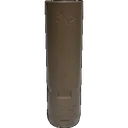 Exigent Defense FireTeam556, 5.56mm, Coyote Tan, Suppressor - Exigent Defense