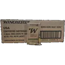 Winchester M855 Green Tip Target & Practice 5.56mm, 62gr FMJ, 1000rd Case - Winchester Repeating Arms