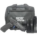 Tisas PX-9 Gen 3 Tactical Comp 9mm Range Bundle w/ 4 Magazines & Soft Pistol Case - Tisas