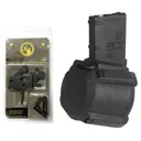Partisan Triggers Disruptor AR-15 FRT 3 Position Black Drop-In Forced Reset Trigger + Magpul PMAG D-60 5.56/.223 60-Round Drum Magazine - Partisan Triggers