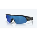 Costa Pilothouse Pro, Blue Mirror Lenses, Matte Black Frame, Sunglasses - Costa Del Mar