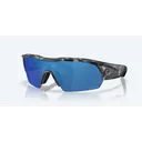Costa Pilothouse Pro, Blue Mirror Polarized Lenses, Deep Water Camo Frame, Sunglasses - Costa Del Mar